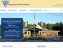 Tablet Screenshot of gdconline.org